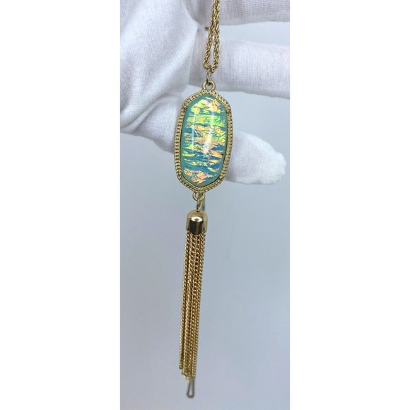 Amber Marie & Co, Necklace With Pendent Tassel - Picture 6 of 16